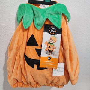 Infant Pumpkin Costume 12-18 Months